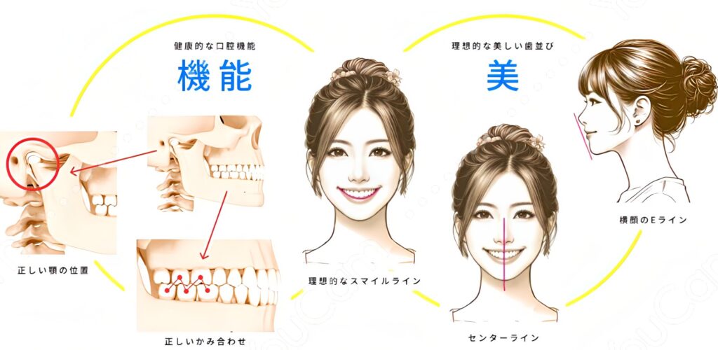 機能美アライナーによる高品質なマウスピース矯正